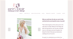 Desktop Screenshot of erinblair.com